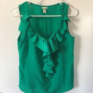 Merona green blouse